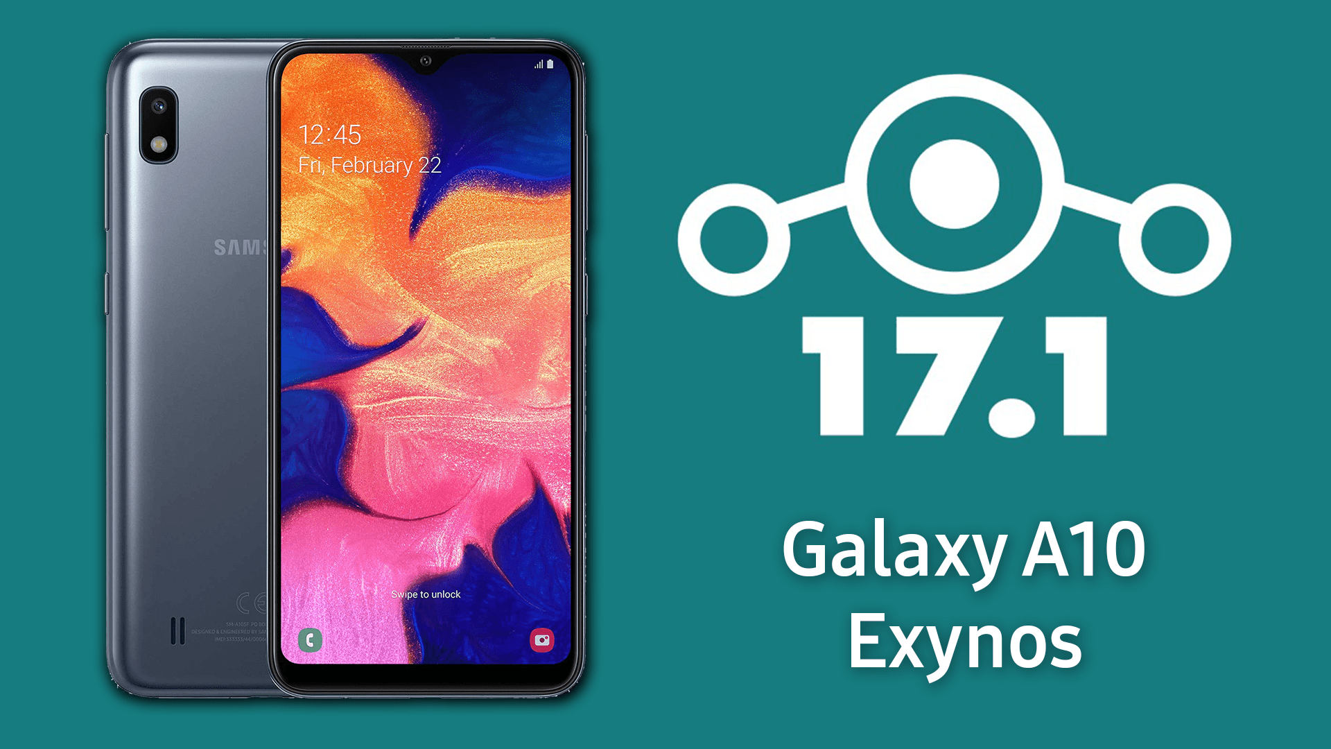 LineageOS 17.1 com Android 10 para Galaxy A10 Exynos [UNOFFICIAL]