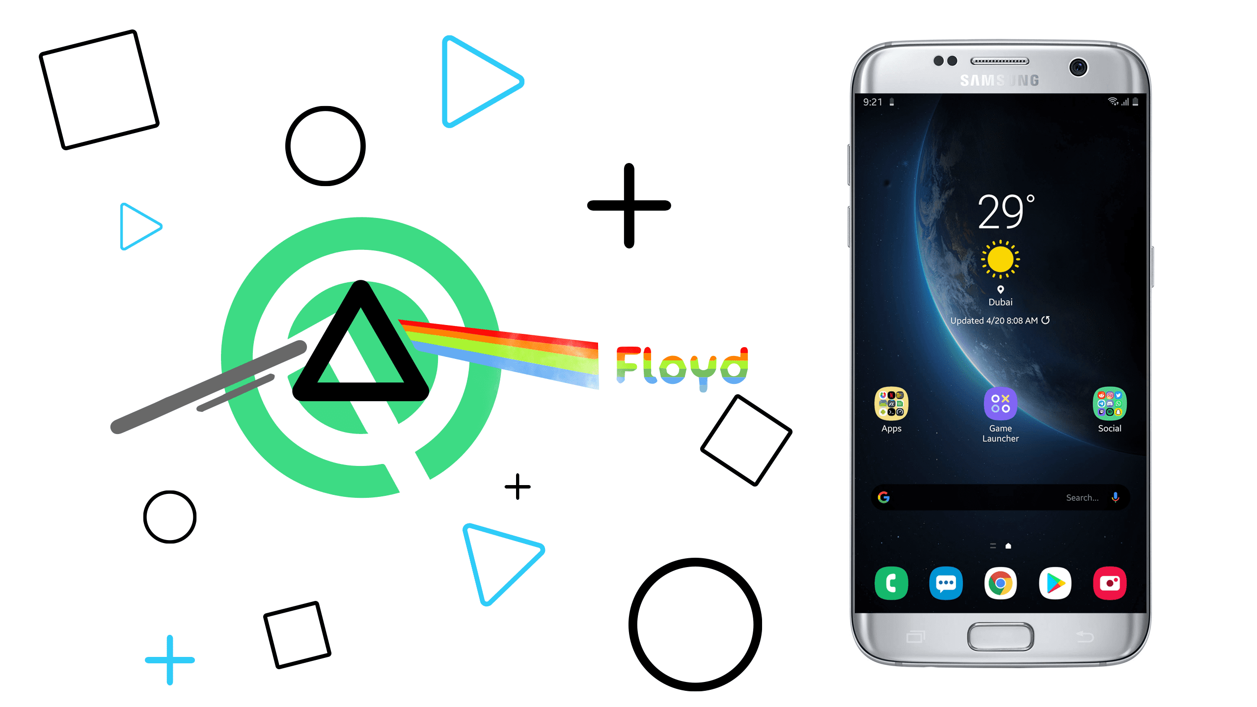 Floyd Q Port V5.0 Para Galaxy S7/S7 Edge & Note Fan Edition (Exynos8890) | Android 10 OneUi 2.5 para S7/S7 Edge