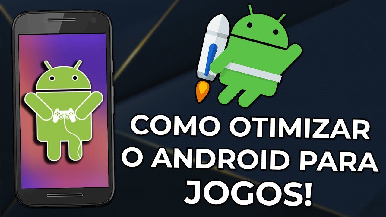 Como OTIMIZAR o seu ANDROID para JOGOS! [SEM ROOT/COM ROOT] | JOGUE SEM LAGS NO SEU SMARTPHONE!