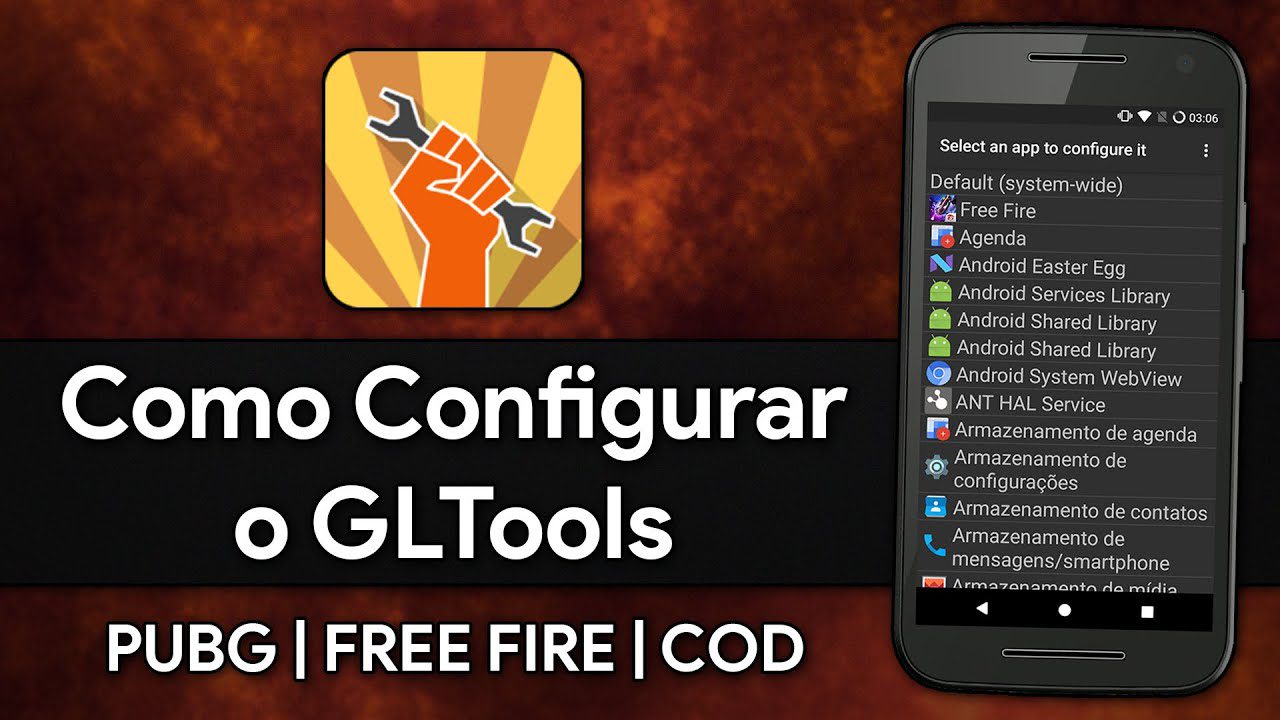 Como Configurar o GLTools no Android em 2021! [ROOT]