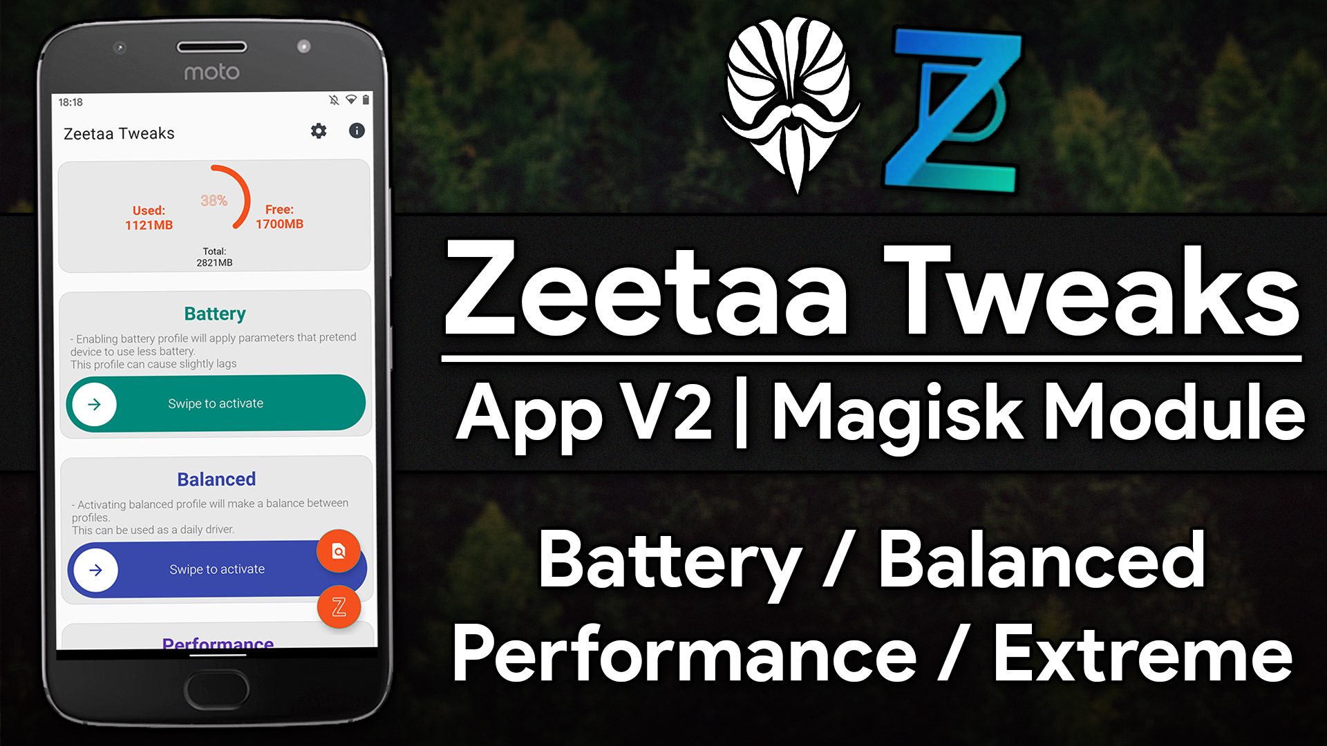 Zeetaa Tweaks App V2 | Otimize o seu Android com o NOVO APP DO Zeetaa Tweaks!
