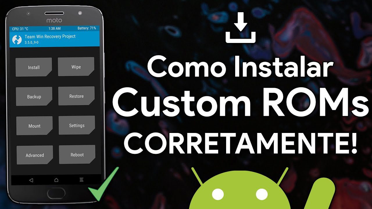 Como instalar uma Custom ROM CORRETAMENTE no seu Android!