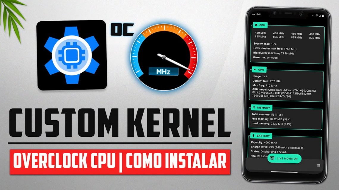 Como Instalar um Custom Kernel no Android | Como FAZER OVERCLOCK | CPU/GPU/OC SCREEN