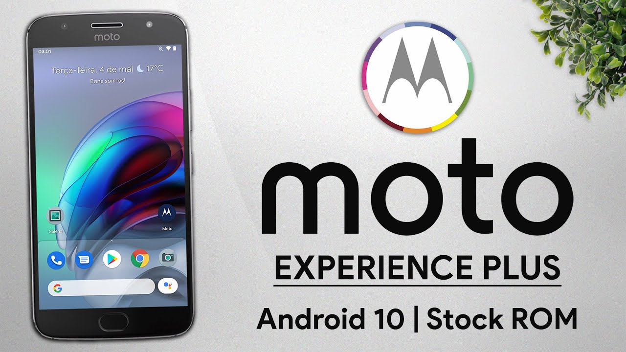 MOTO EXPERIENCE+ com Android 10 para Moto G5S Plus! | STOCK ROM CUSTOMIZADA!