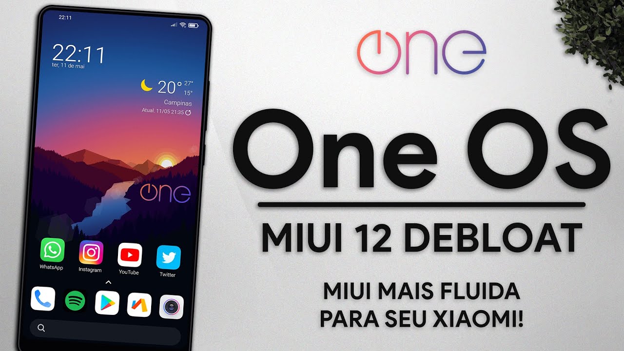 ONE OS 21.5.3 | A MELHOR MIUI 12 PARA O SEU XIAOMI! | MIUI OneOS
