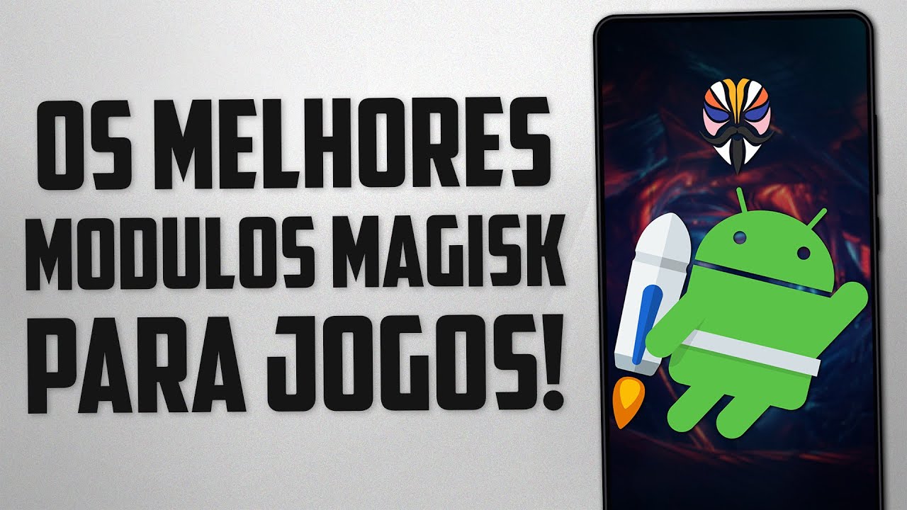 OS  MELHORES MÓDULOS PARA JOGOS E PERFORMANCE! | EXTREMO DESEMPENHO NO SEU ANDROID!