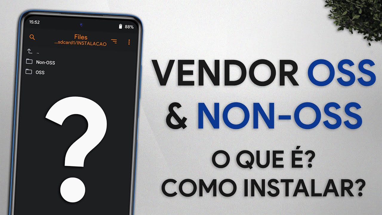 VENDOR OSS e VENDOR NON-OSS | O que é e COMO INSTALAR?