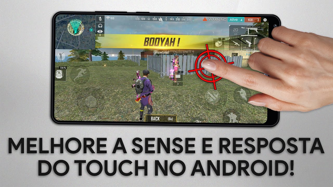 Melhore a SENSIBILIDADE e RESPOSTA do TOUCH do seu ANDROID! | Touch Responssiveness Config Module