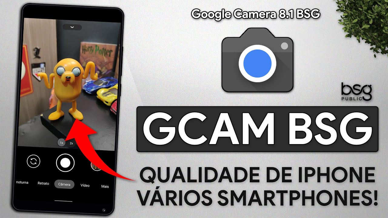 Google Camera 8.1 BSG MOD | QUALIDADE DE IPHONE PARA VÁRIOS SMARTPHONES! | Gcam 8.1 MGC BSG MOD