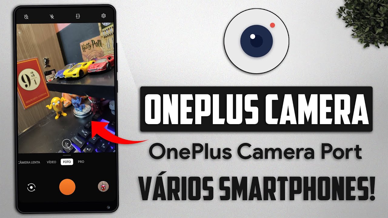 Tenha a CAMERA DA ONEPLUS no seu ANDROID! | OnePlus Camera v6.2.22 Port