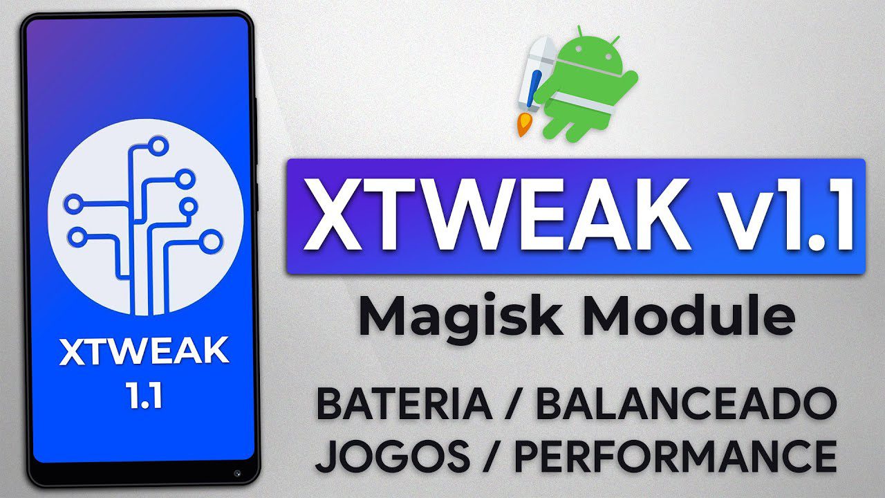 JOGUE SEM LAGS E COM MÁXIMO DESEMPENHO COM O NOVO XTWEAKS! | Xtweaks v1.1 [ROOT]