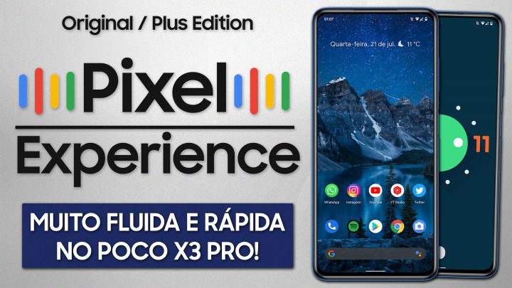 Pixel Experience 11 July Update | Android 11 | MELHOR FLUIDEZ E MUITO BOA PARA JOGOS!