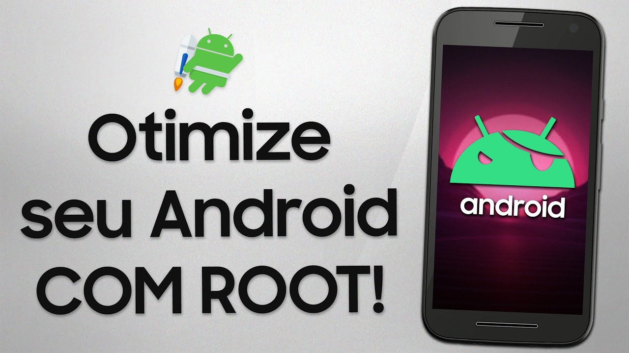 Como OTIMIZAR o seu ANDROID para JOGOS! | COM ROOT