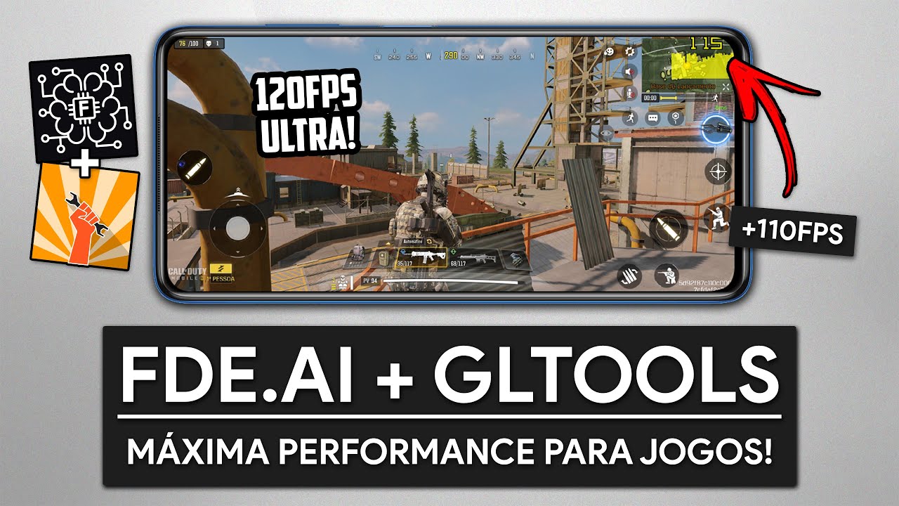 FDE.AI & GLTOOLS – MÁXIMA PERFORMANCE PARA SEU ANDROID! [ROOT]