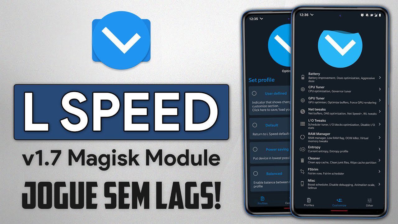 L SPEED Module | O MÓDULO DO L SPEED COM MÁXIMA PERFORMANCE PARA JOGOS!