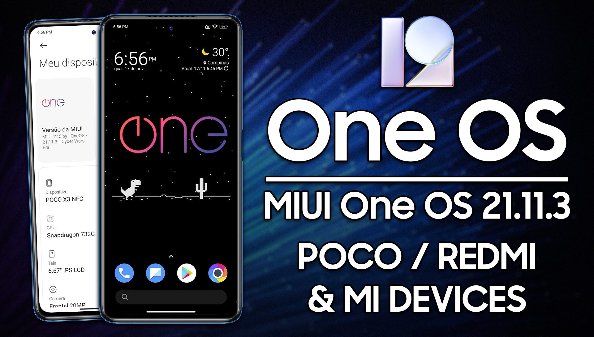 MIUI 12.6 OneOS v21.11.3 | ESTABILIDADE MELHORADA | POCO, REDMI E MAIS DISPOSITIVOS!