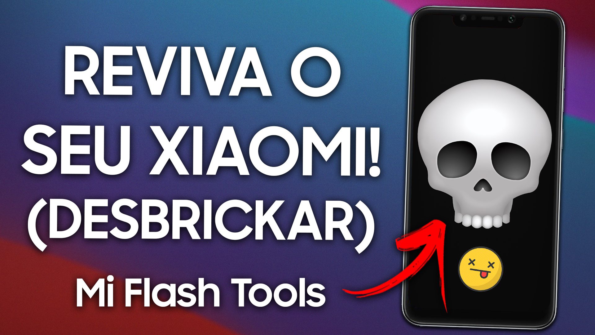 Como REVIVER o seu XIAOMI QUE NÃO INICIA! (DESBRICKAR) | Mi Flash | Instalar ROM STOCK em XIAOMI