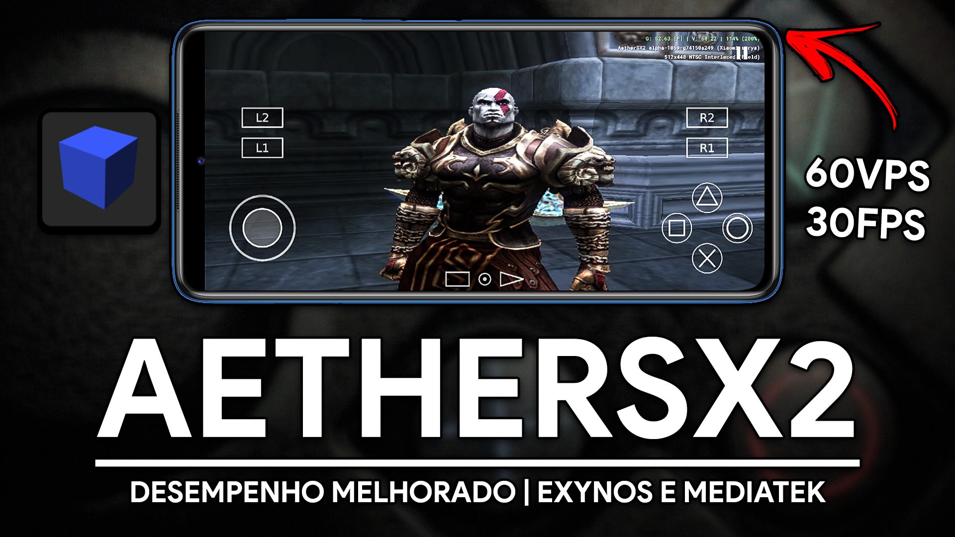 AetherSX2 PS2 Emulator | NOVO UPDATE! MELHORIAS PARA EXYNOS E MEDIATEK GPU MALI | AetherSX2 Android