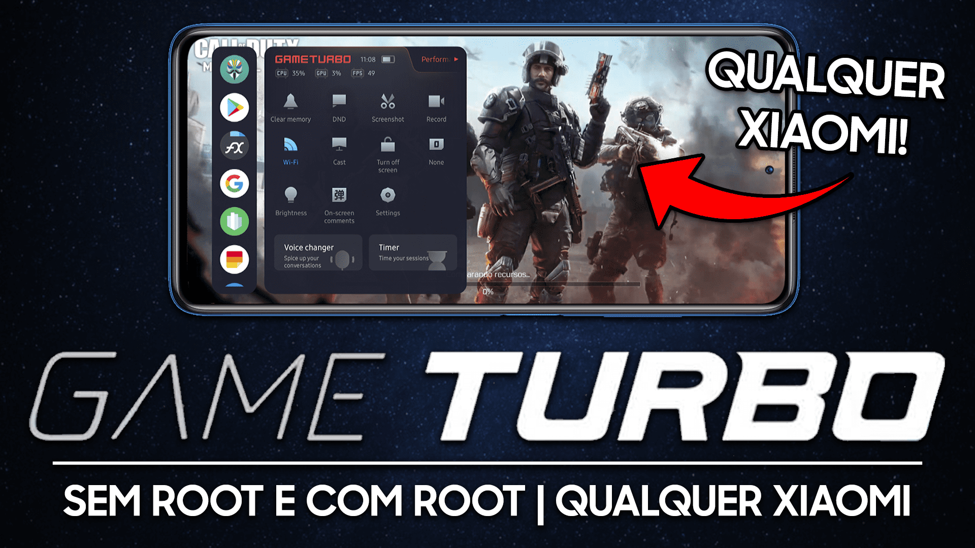 INSTALE O NOVO GAME TURBO DA MIUI 13 EM QUALQUER XIAOMI! | SEM ROOT & COM ROOT!