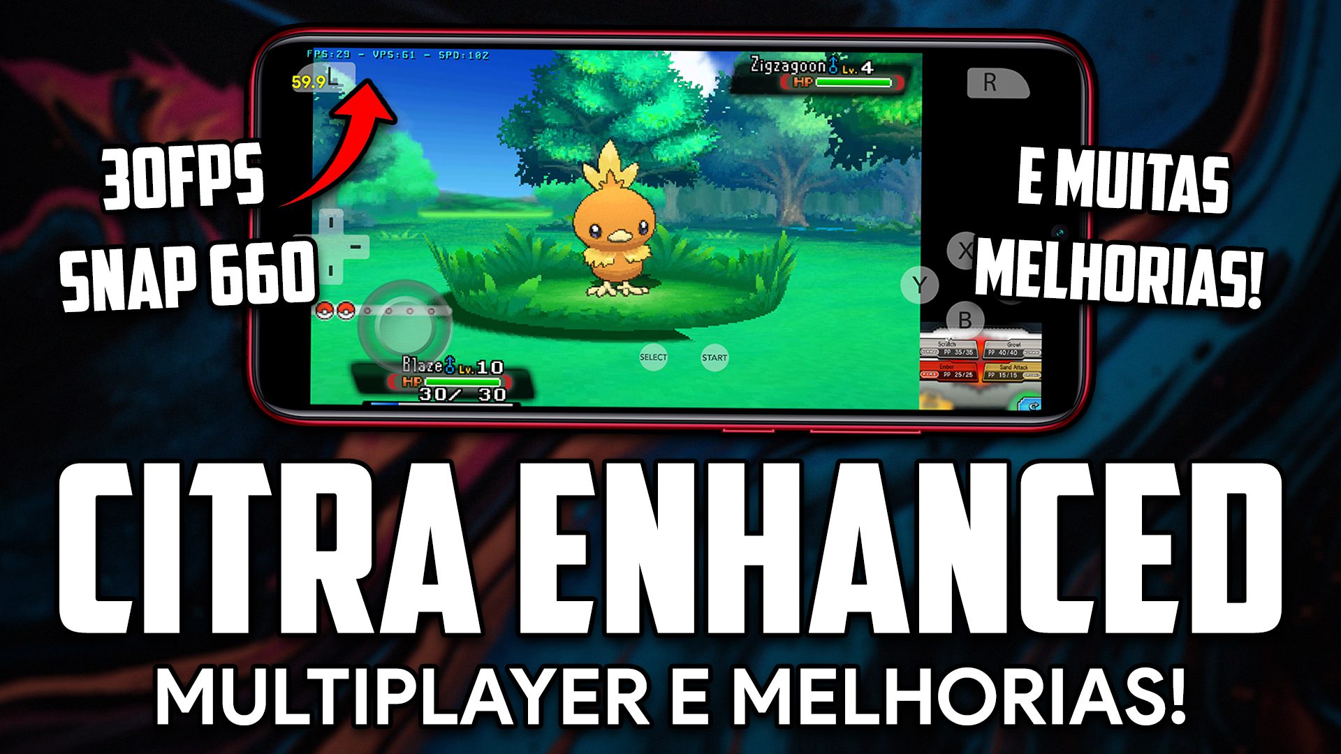 CITRA ENHANCED v2.1.0 | MULTIPLAYER ADICIONADO E MELHORIAS EM CELULARES FRACOS! | Citra Enhanced APK