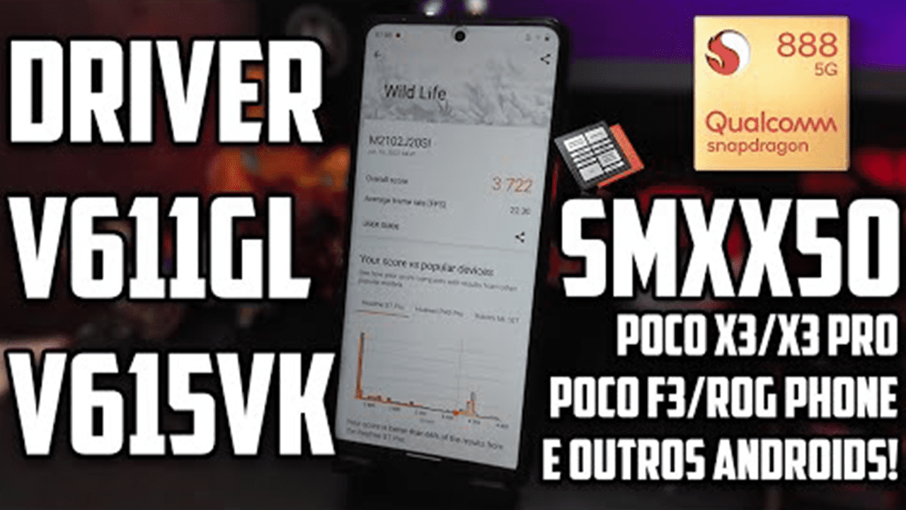 DRIVERS DE GPU PARA O SEU SMARTPHONE ANDROID! | Adreno GPU Drivers SMXX50 | ROOT