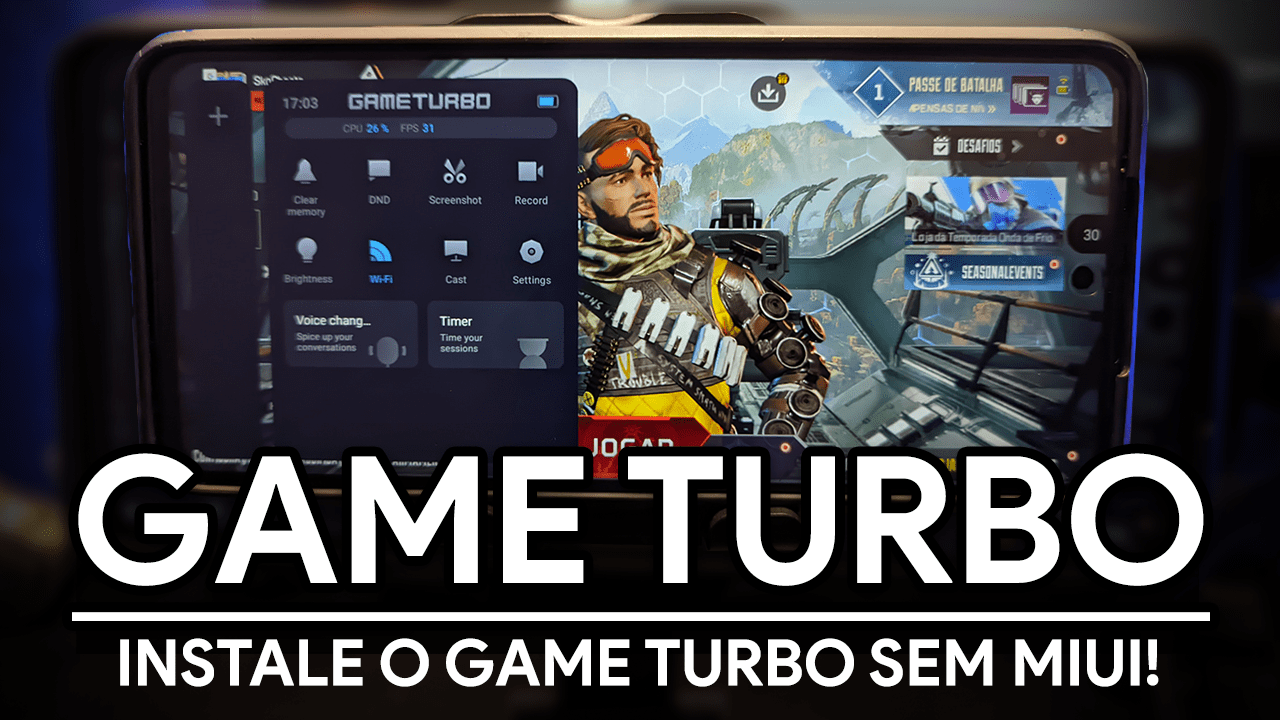 COMO INSTALAR O GAME TURBO DA XIAOMI EM QUALQUER ROM AOSP! | Miui Security center Ryuki Mod
