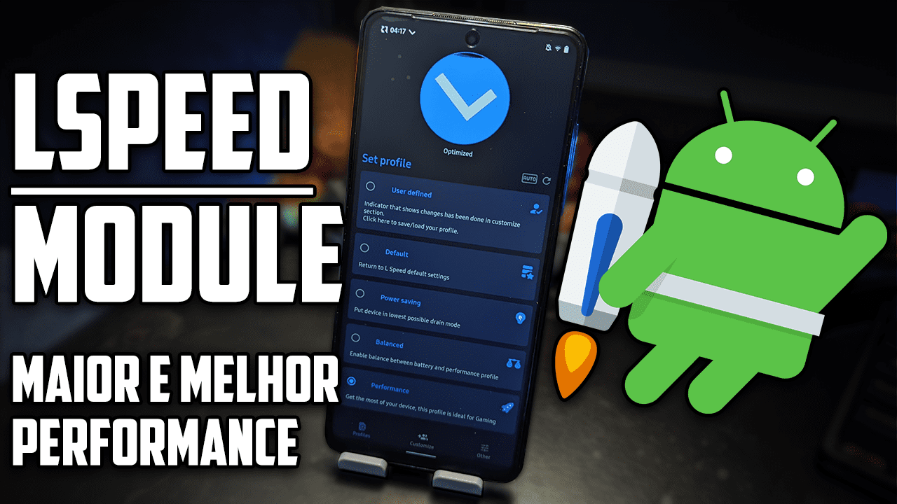 ESSE AINDA É UM DOS MELHORES MÓDULOS PARA PERFORMANCE! | Lspeed Magisk Module v1.7