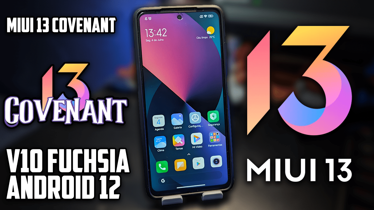MIUI 13 COVENANT v10 para Poco X3 PRO! | Android 12 | MIUI MAIS FLUIDA E RÁPIDA!