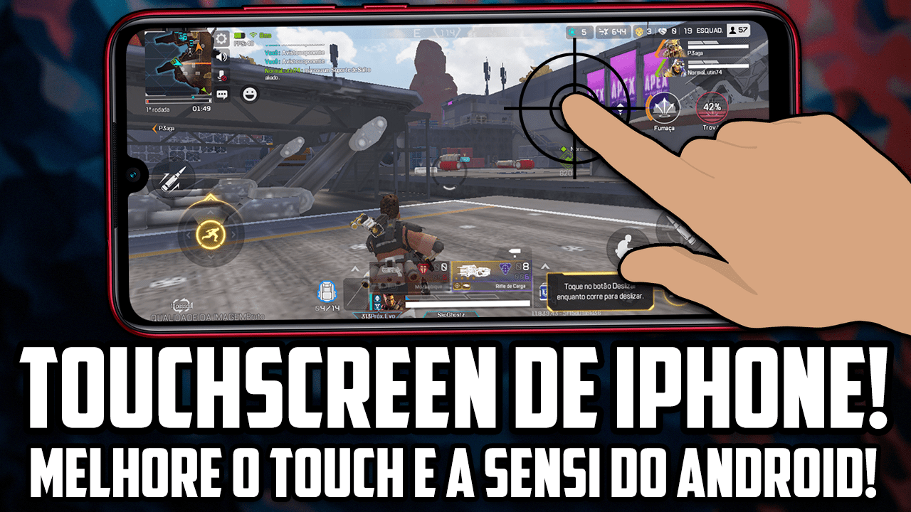 MELHORE O TOUCHSCREEN E A SENSI DO SEU SMARTPHONE COM ESSE MÓDULO! | TouchScreenIphone v2.0