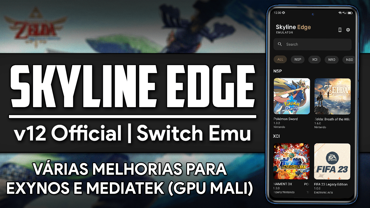 SKYLINE EDGE V12 | MELHORIAS PARA MEDIATEK E EXYNOS, PORÉM… | Skyline Edge