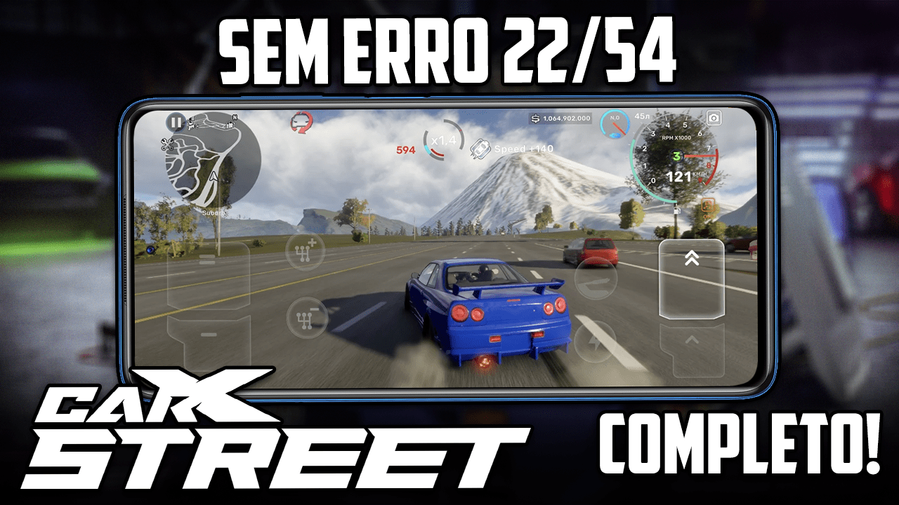 COMO BAIXAR E INSTALAR O CARX STREET COMPLETO! | PARA VÁRIOS SMARTPHONES!