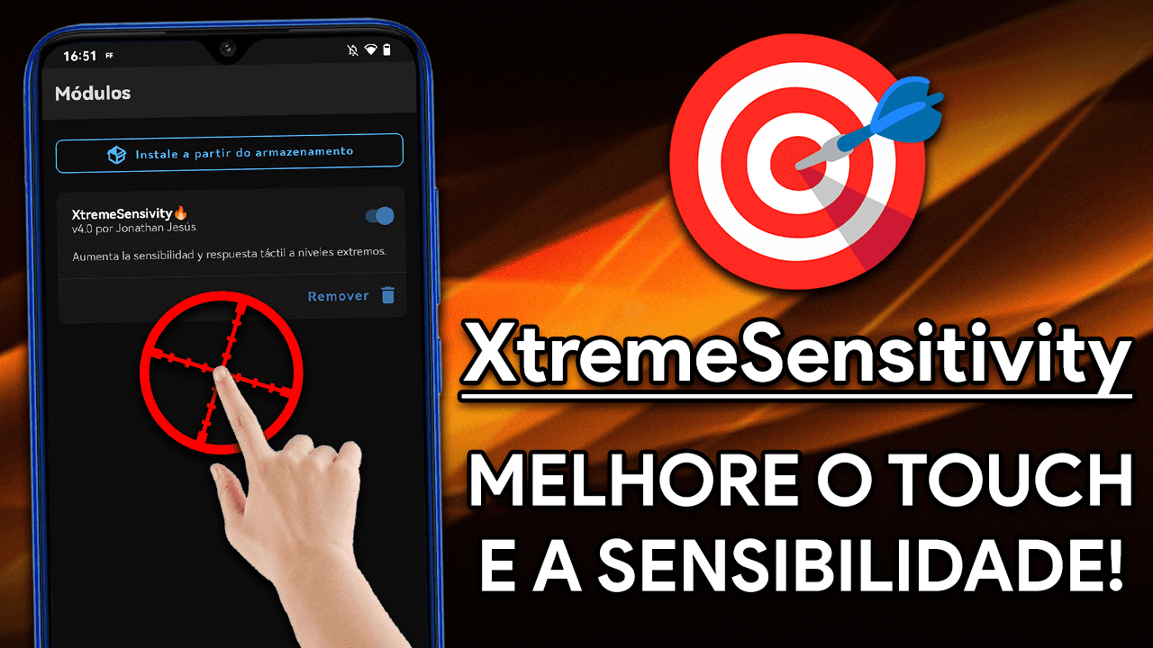 MELHORE O TOUCH E A SENSIBILIDADE DO SEU SMARTPHONE! | Xtreme Sensibility | MELHOR TEMPO DE RESPOSTA