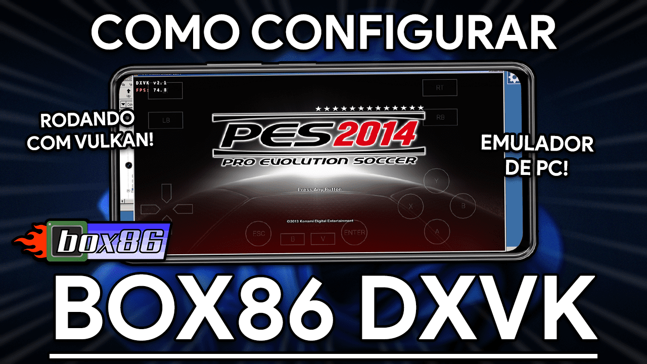 O FIM DO EXAGEAR? | NOVO EMULADOR DE PC BOX86 COM DXVK! | COMO CONFIGURAR O BOX86 COM DXVK NO ANDROID