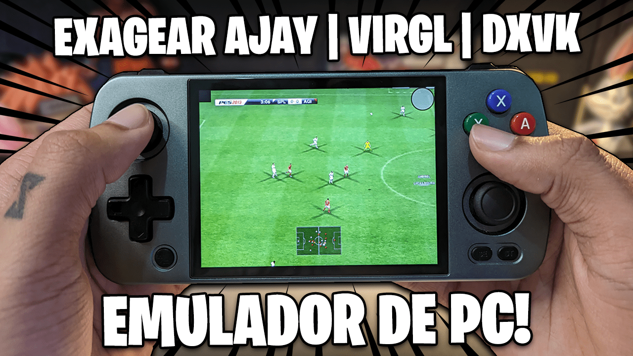 NOVO EXAGEAR PARA CELULARES FRACOS E SUPORTE A DXVK! Exagear Ajay para MEDIATEK, EXYNOS E UNISOC!