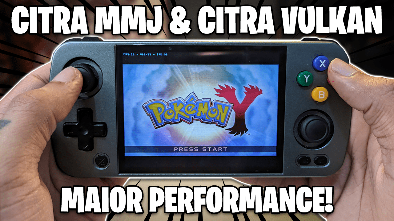 CITRA MMJ E CITRA VULKAN CHEGANDO COM NOVAS VERSÕES MELHORADAS!