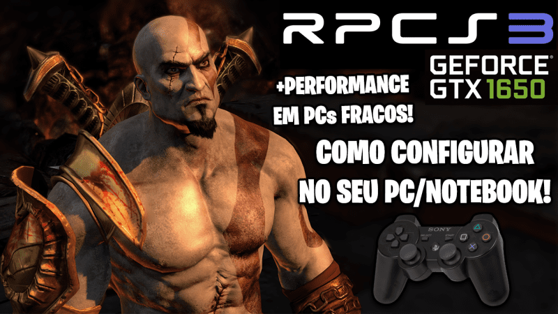 RPCS3 PS3 PC | NOVO UPDATE COM MUITAS MELHORIAS DE PERFORMANCE! | Como INSTALAR e CONFIGURAR o RPCS3