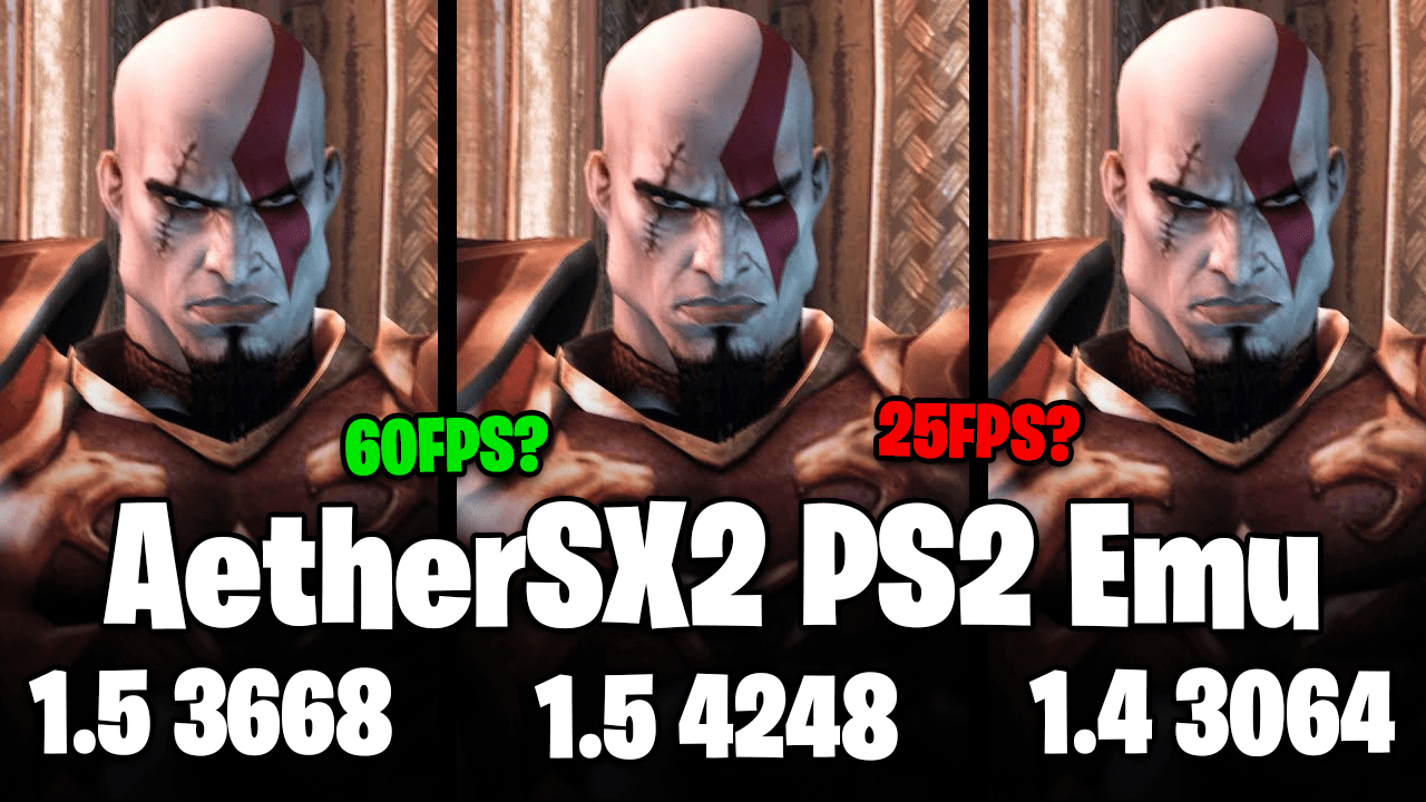 TESTEI TODAS AS ULTIMAS VERSÕES DO AETHERSX2! | QUAL A MELHOR PARA JOGAR PS2 NO CELULAR?