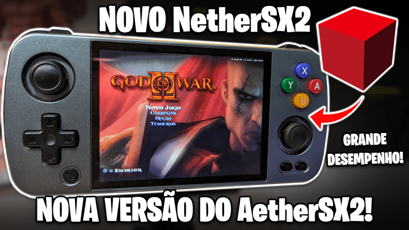 NetherSX2 É A VOLTA DO AETHERSX2! | NetherSX2 PS2 | TESTANDO EM VÁRIOS SMARTPHONES!