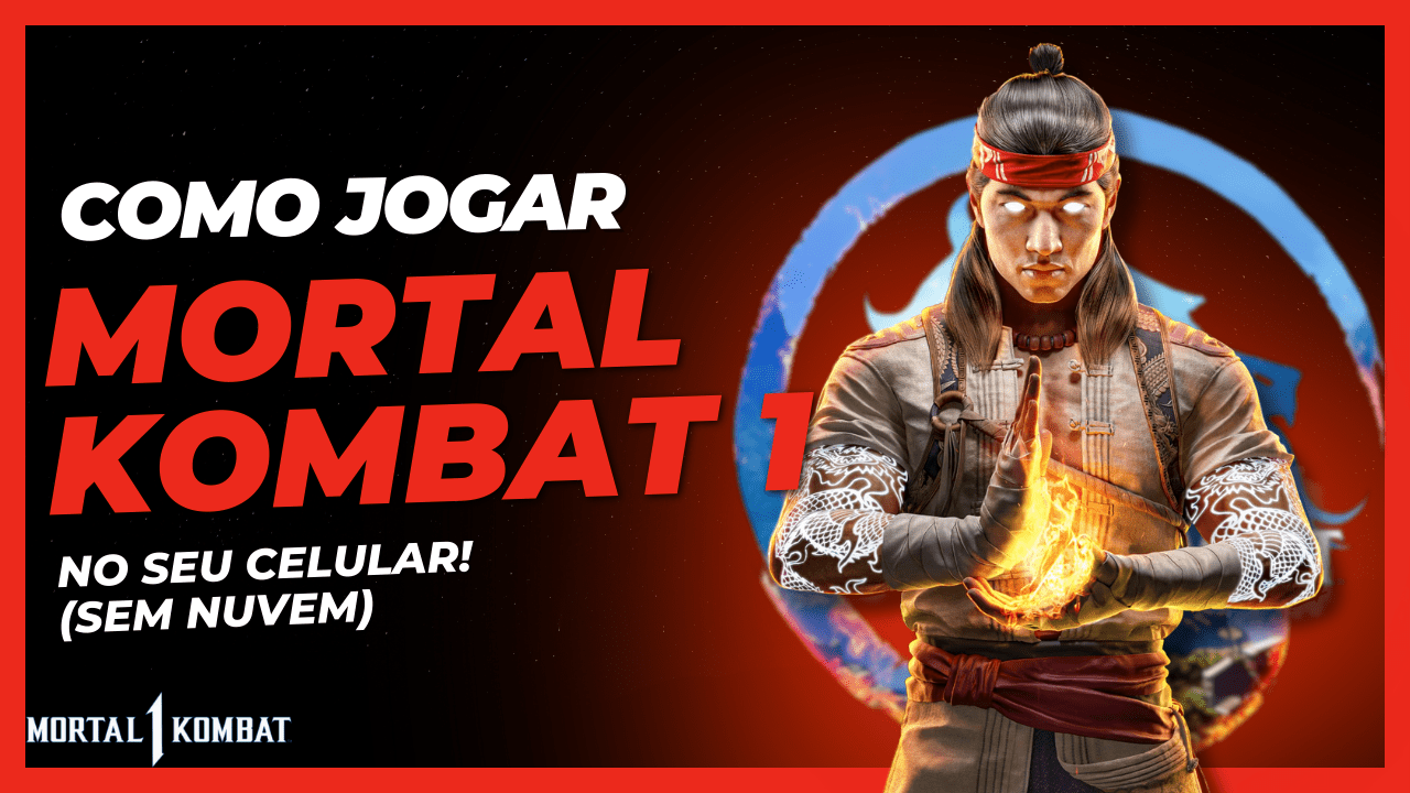 COMO JOGAR MORTAL KOMBAT 1 NO CELULAR! | Mortal Kombat 1 Para VÁRIOS SMARTPHONES! | EggNS