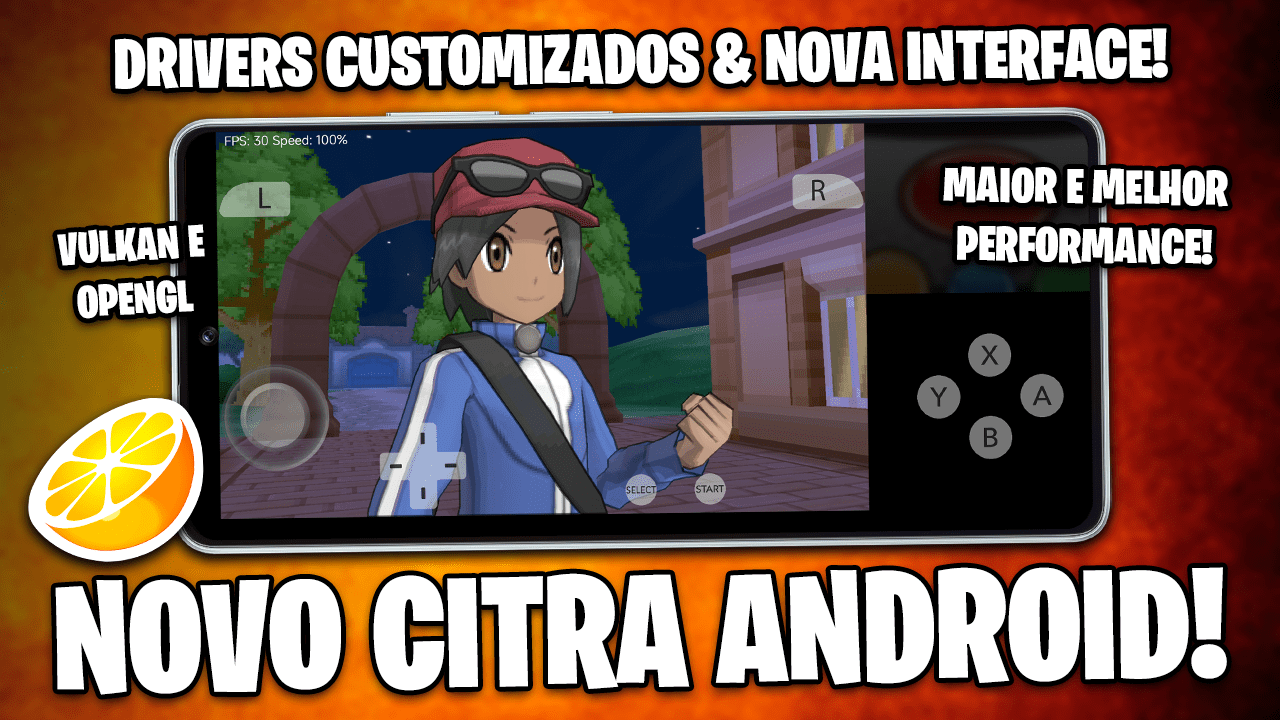 NOVO CITRA PARA ANDROID COM DRIVERS CUSTOMIZADOS E NOVA INTERFACE! | Como Configurar o Citra Android