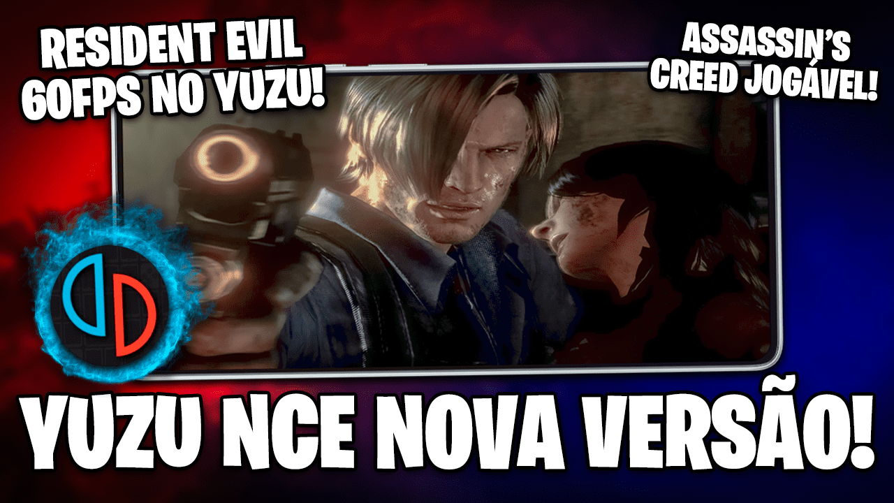 NOVA ATUALIZAÇÃO DO YUZU NCE PARA ANDROID! | RESIDENT EVIL, ALAN WAKE, ASSASSIN’S CREED E MUITOS JOGOS RODANDO!
