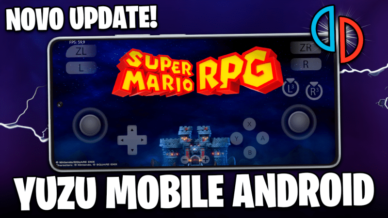 A MELHOR ATUALIZAÇÃO DO YUZU PARA ANDROID! | MAIS JOGOS RODANDO | FIFA 23, POKÉMON, MARIO RPG E MAIS