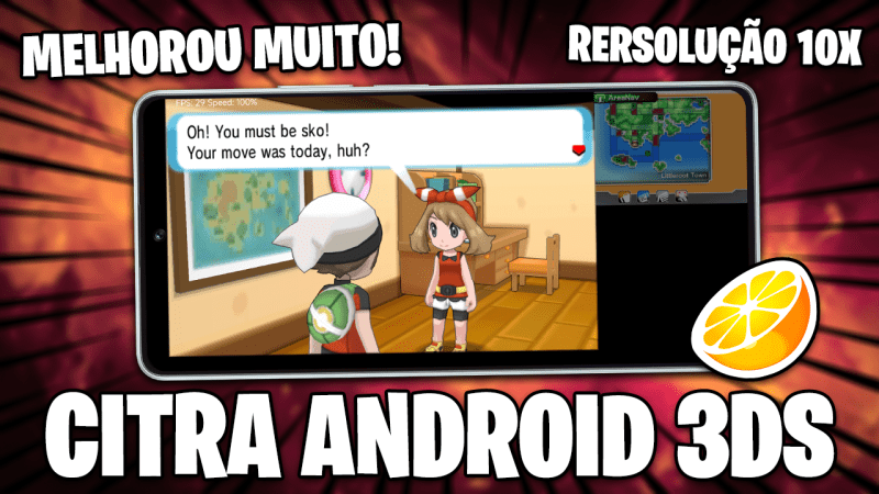 NOVA VERSÃO DO CITRA ANDROID | RESOLUÇÃO 10X E MAIOR PERFORMANCE EM VULKAN!