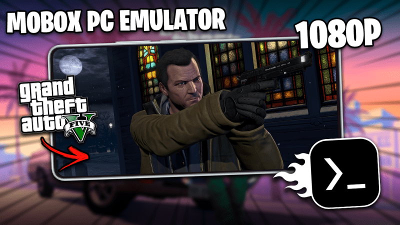 MOBOX CHEGOU! NOVO EMULADOR DE PC | GTA V RODANDO NATIVO EM 1080P, THE WITCHER, STRAY E MUITOS JOGOS