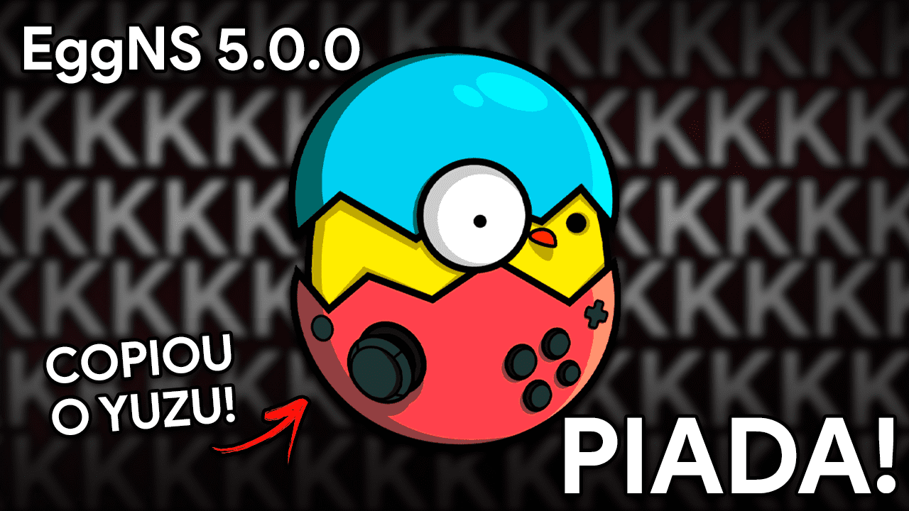 NOVA ATUALIZAÇÃO DO EGGNS É UMA PIADA! ROUBARAM TUDO DO YUZU NCE!