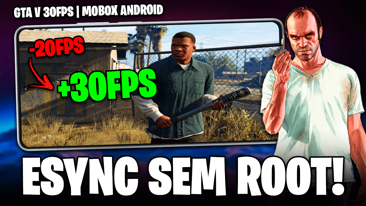 FINALMENTE! ESYNC SEM ROOT CHEGOU NO MOBOX! | JOGOS DE PC NO ANDROID COM MUITO DESEMPENHO!