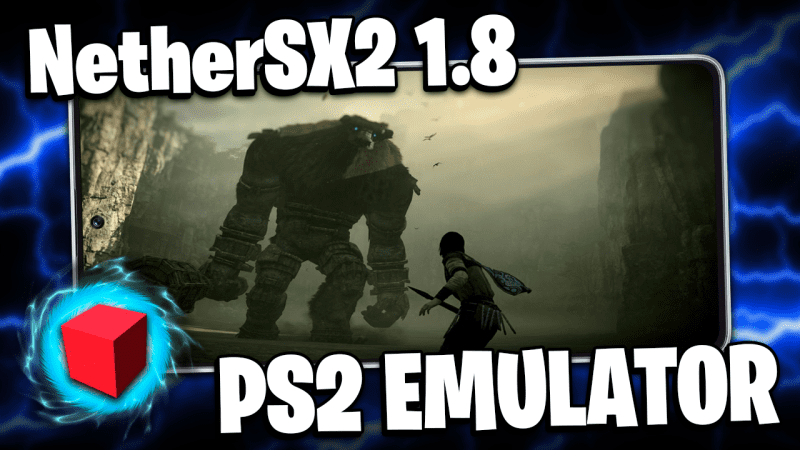 NETHERSX2 VOLTOU COM PATCH 1.8! | JOGOS DE PS2 NO ANDROID!