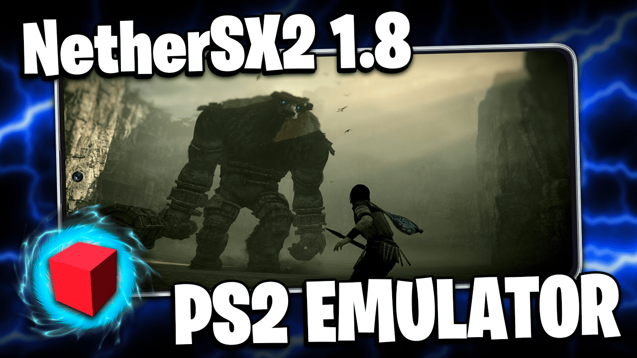 NETHERSX2 VOLTOU COM PATCH 1.8! | JOGOS DE PS2 NO ANDROID!