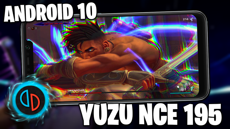 YUZU NCE 195 PARA ANDROID 10! | NOVO DRIVER TURNIP RODANDO MAIS JOGOS!