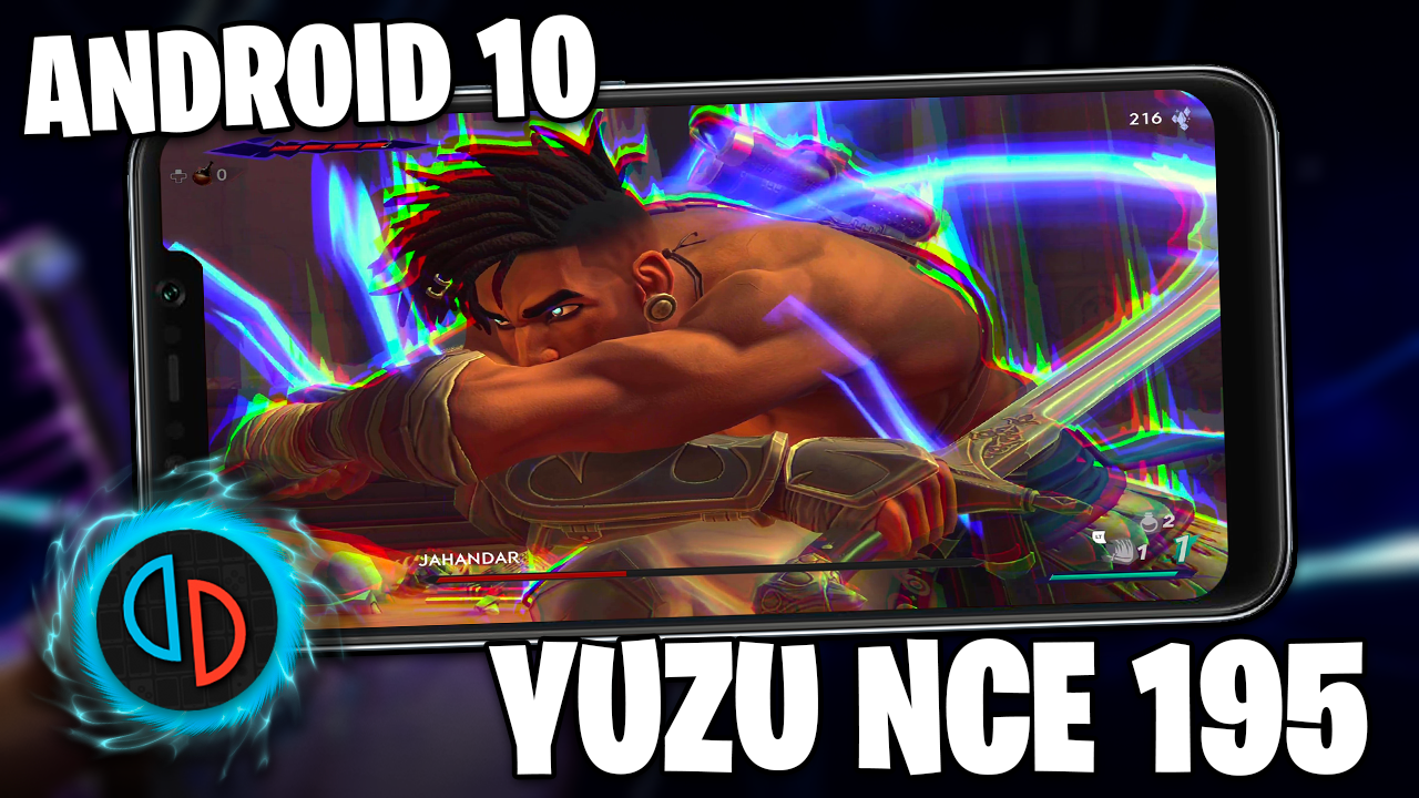 YUZU NCE 195 PARA ANDROID 10! | NOVO DRIVER TURNIP RODANDO MAIS JOGOS!